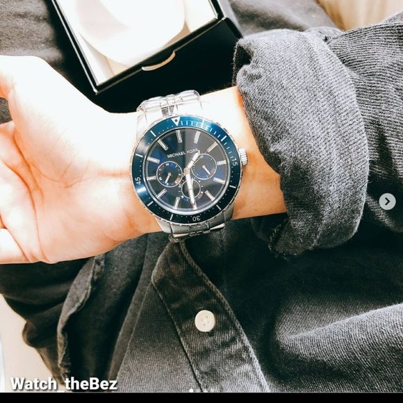 Michael Kors Cunningham Multifunction Stainless - Picture 5 of 6